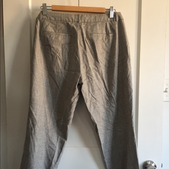 J. Crew Gray Work Pants - Picture 2 of 4